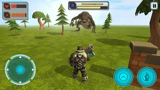 Play Alien Invasion Adventure 3D as an online game Alien Invasion Adventure 3D with UptoPlay