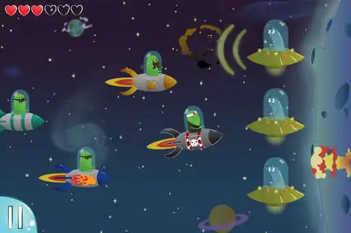 Play ALIEN KAMIKAZE Tap Tap Defense as an online game ALIEN KAMIKAZE Tap Tap Defense with UptoPlay