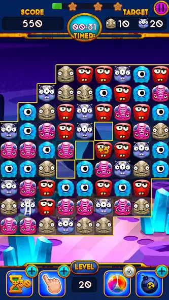 Play Alien Mash  and enjoy Alien Mash with UptoPlay
