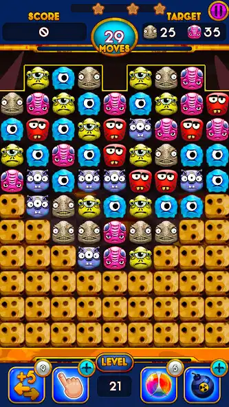 Play Alien Mash as an online game Alien Mash with UptoPlay