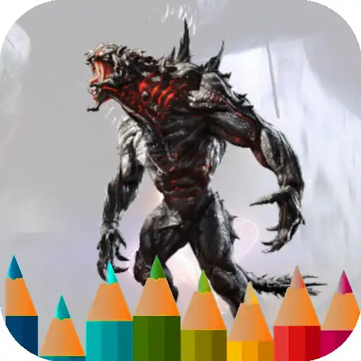 Play alien monster coloring game APK