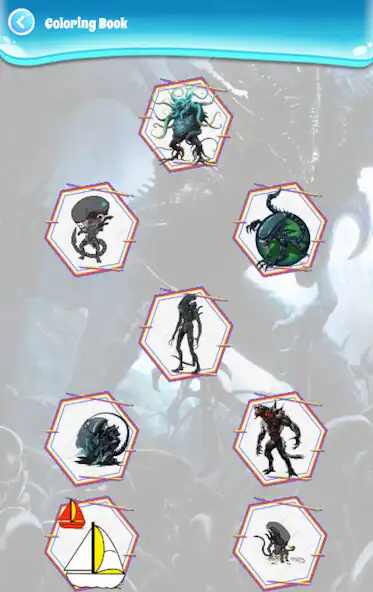 Play alien monster coloring game and enjoy alien monster coloring game with UptoPlay Play alien monster coloring game and enjoy alien monster coloring game with UptoPlay