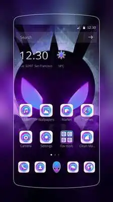Play Alien Mystical Future Launcher