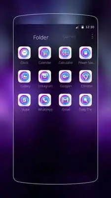 Play Alien Mystical Future Launcher