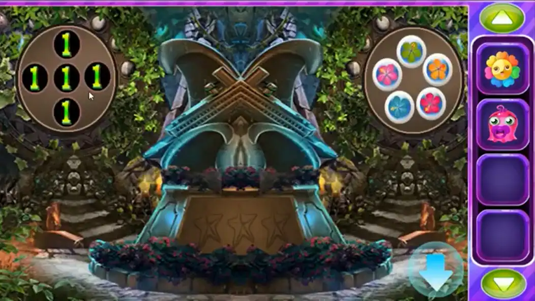 Play Alien Pig Escape as an online game Alien Pig Escape with UptoPlay