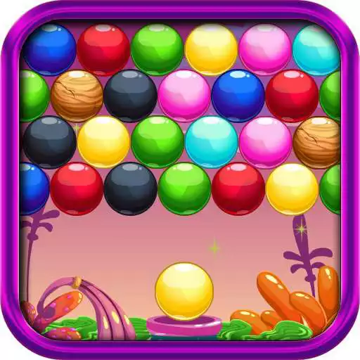 Run free android online Alien Planet Bubble Shooter APK