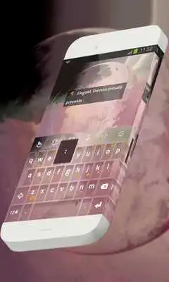 Play Alien planet Keypad Theme