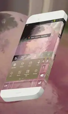 Play Alien planet Keypad Theme