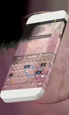 Play Alien planet Keypad Theme