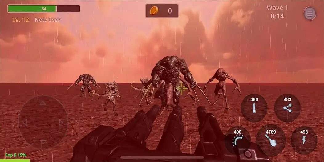 Play Alien Planet: Survival as an online game Alien Planet: Survival with UptoPlay