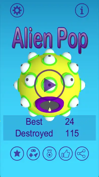 Play Alien Pop  and enjoy Alien Pop with UptoPlay