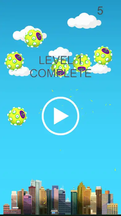 Play Alien Pop as an online game Alien Pop with UptoPlay