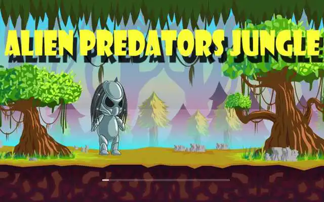 Play Alien Predator Jungle