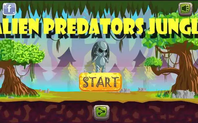 Play Alien Predator Jungle