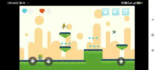 Play Alien Quest Adventure as an online game Alien Quest Adventure with UptoPlay