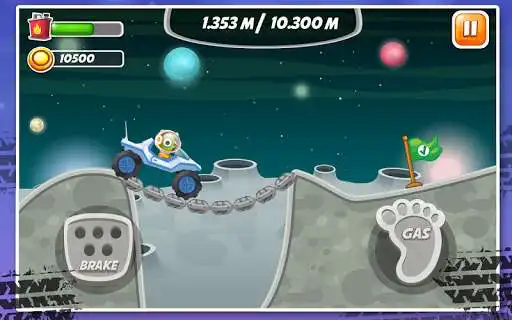 Play Alien Racing - Climb Up Hills  and enjoy Alien Racing - Climb Up Hills with UptoPlay