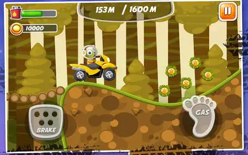 Play Alien Racing - Climb Up Hills as an online game Alien Racing - Climb Up Hills with UptoPlay