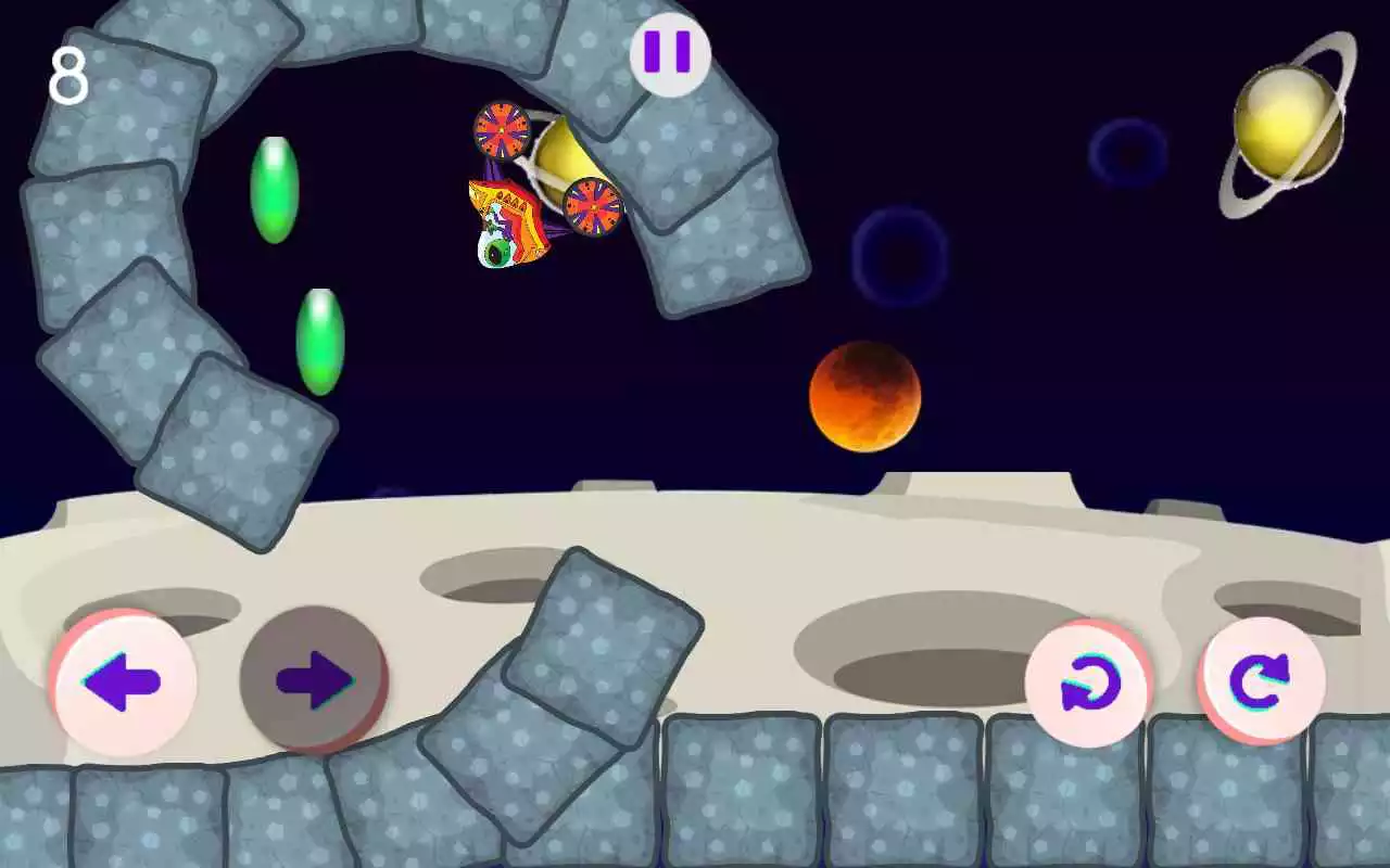 Play Alien Racing