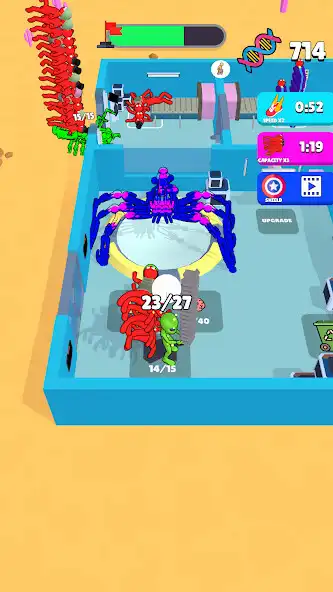 Play Alien Raid: Monster evolution as an online game online Alien Raid: Monster evolution with UptoPlay Play Alien Raid: Monster evolution as an online game Alien Raid: Monster evolution with UptoPlay
