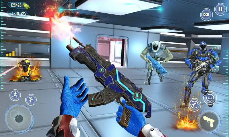 Play Alien Robots Commando War Fun  and enjoy Alien Robots Commando War Fun with UptoPlay