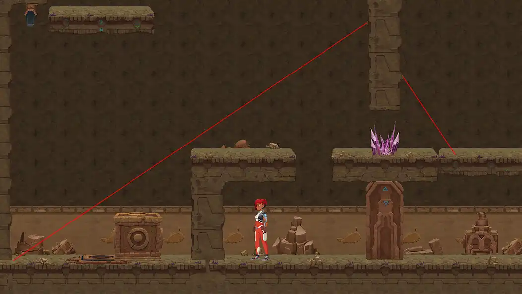 Play AlienRuins as an online game AlienRuins with UptoPlay