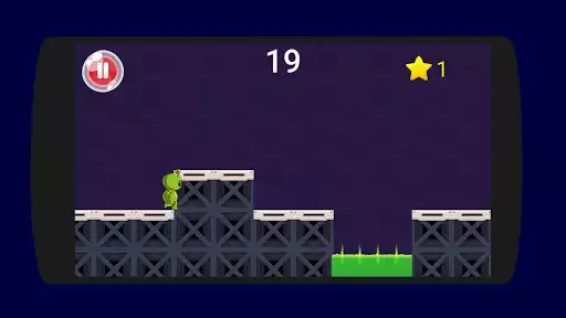 Play Alien Runner as an online game Alien Runner with UptoPlay