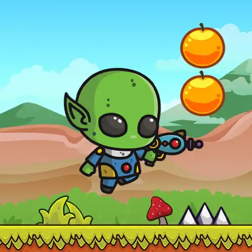 Play Alien Run Shooter APK