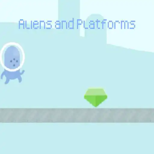 Play Aliens and Platforms APK