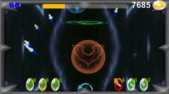 Play Aliens Attack Endless