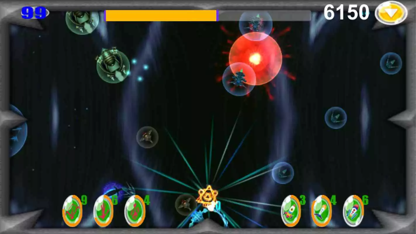 Play Aliens Attack Endless