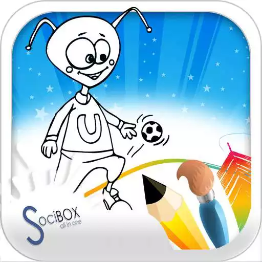 Free play online aliens coloring book  APK