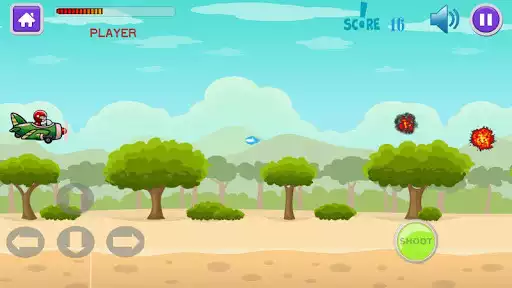 Play Aliens Fighter as an online game Aliens Fighter with UptoPlay