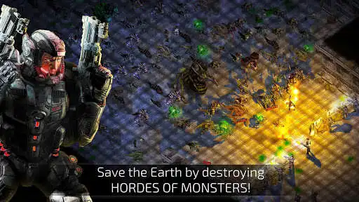 Play Alien Shooter 2 - The Legend as an online game Alien Shooter 2 - The Legend with UptoPlay