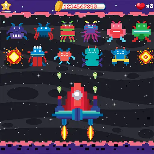 Play Alien Shooter Old Version APK