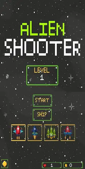 Play Alien Shooter Old Version as an online game Alien Shooter Old Version with UptoPlay