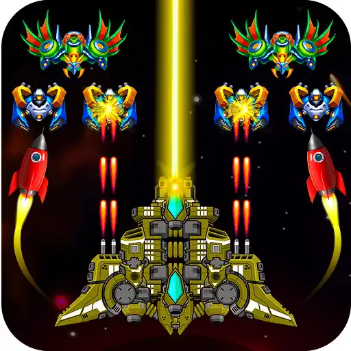 Play Alien Shooter Space War Games APK