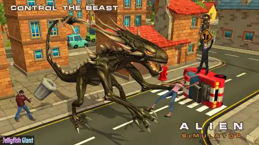 Play Alien Simulator