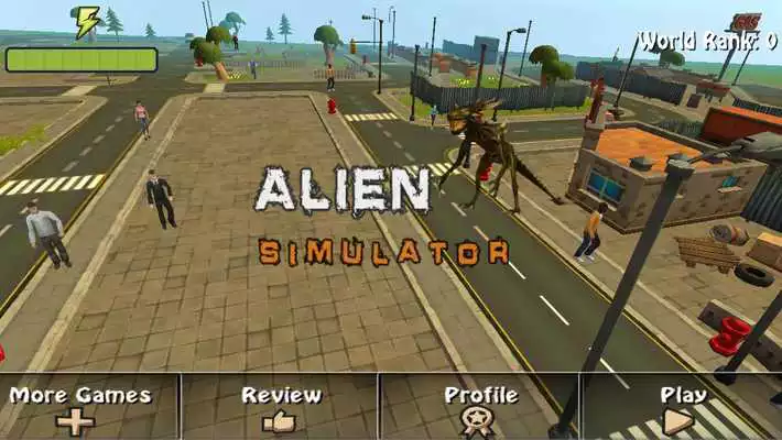 Play Alien Simulator