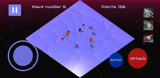 Play Alien Slayer as an online game Alien Slayer with UptoPlay