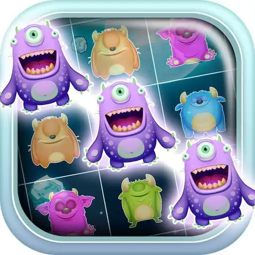 Run free android online Alien slime Invaders- Match 3 APK