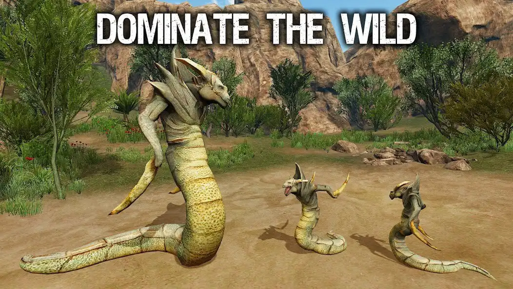 Play Alien Snake Simulator  and enjoy Alien Snake Simulator with UptoPlay