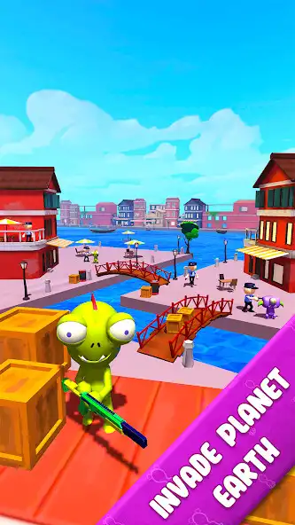 Play Alien Sniper Shooter  and enjoy Alien Sniper Shooter with UptoPlay