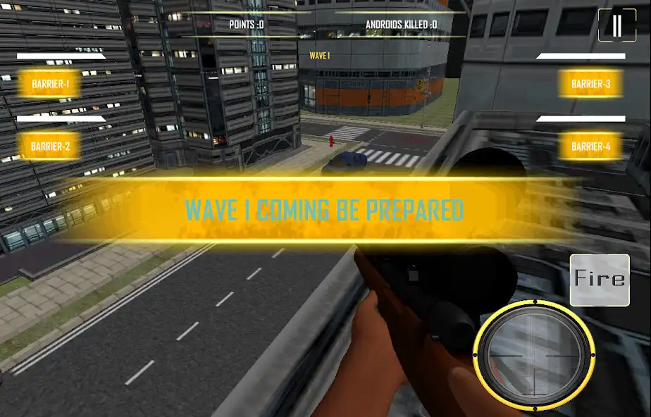 Play Alien Sniper - shoot to kill  and enjoy Alien Sniper - shoot to kill with UptoPlay