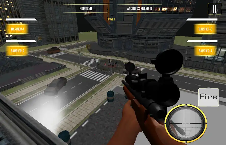 Play Alien Sniper - shoot to kill as an online game Alien Sniper - shoot to kill with UptoPlay