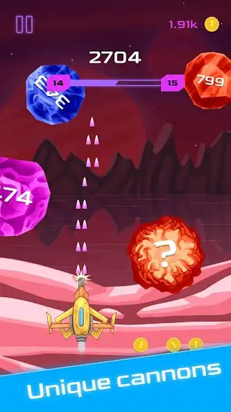 Play Alien Space Shooter — attack! as an online game Alien Space Shooter — attack! with UptoPlay