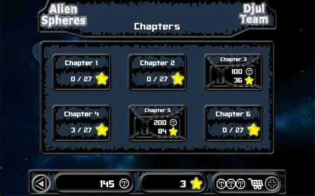Play Alien Spheres