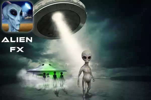 Play Aliens Photo Editor-UFO FX