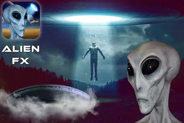 Play Aliens Photo Editor-UFO FX