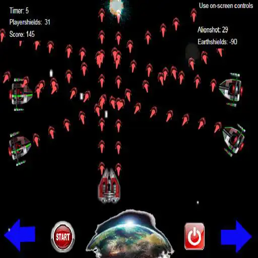 Free play online Aliens strike to Earth APK