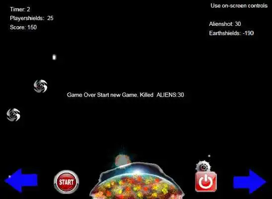 Play Aliens strike to Earth